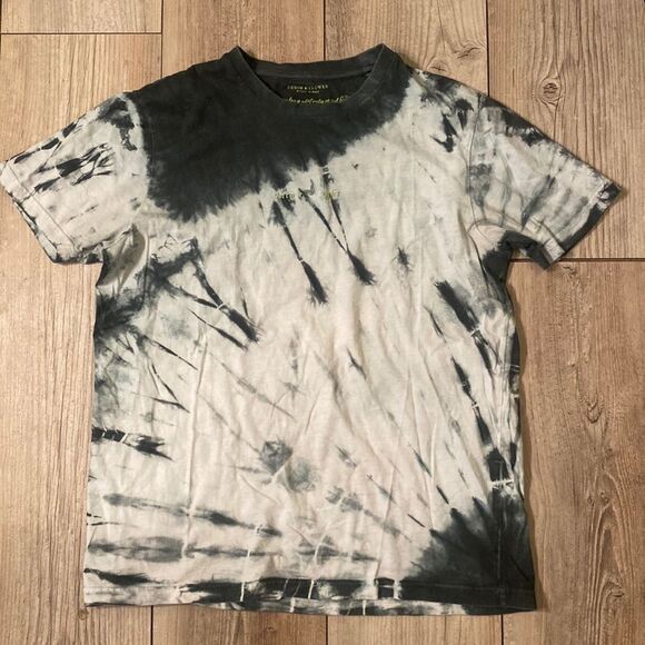 Denim & Flowers Ricky Singh Size Medium Tye Dye Tee Into The Light - Picture 1 of 5